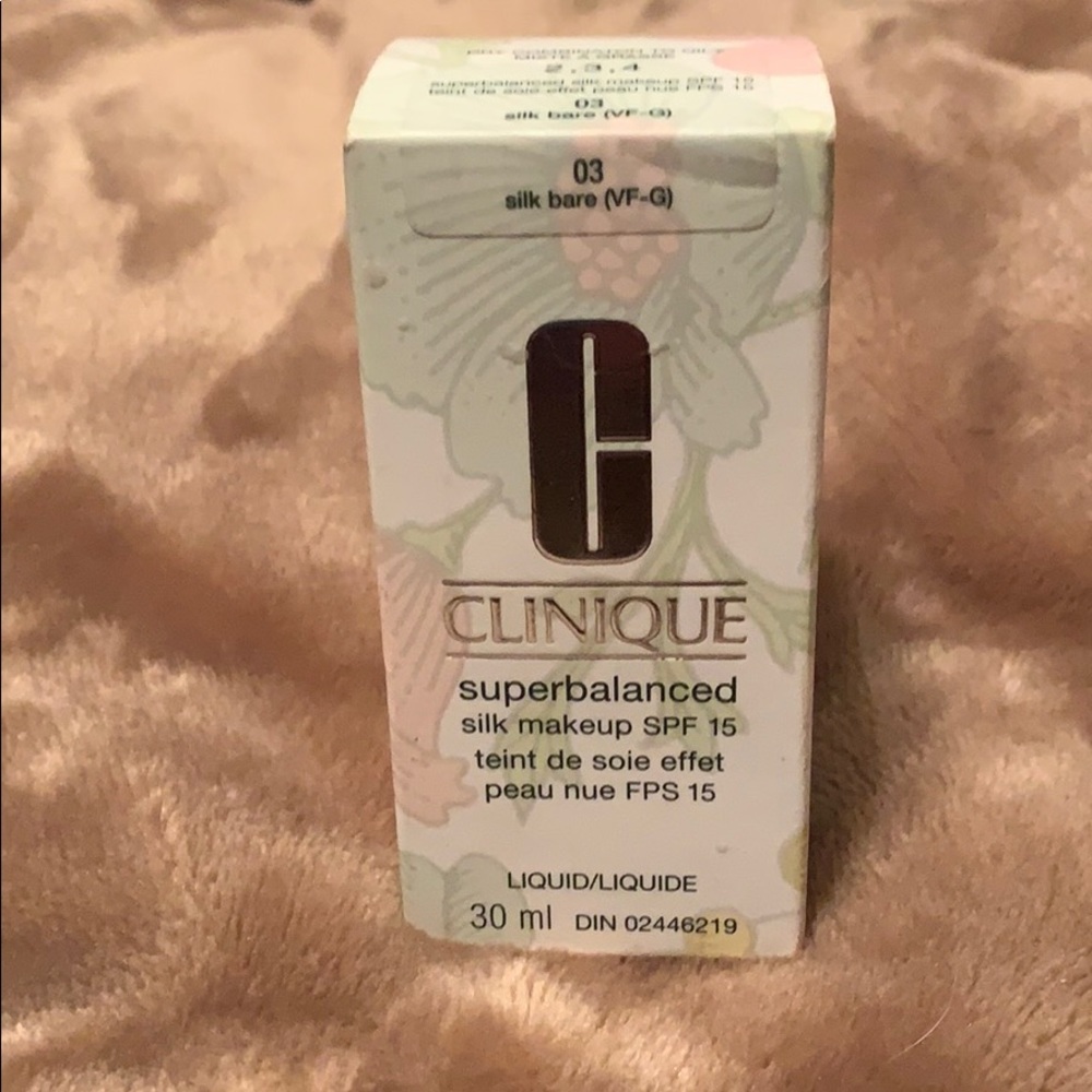 New Never Used Clinique Foundation